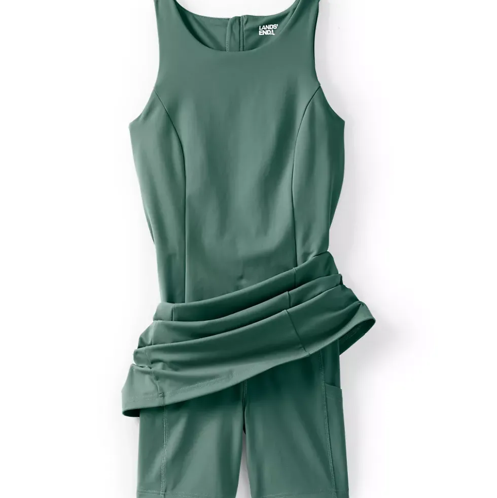 Women's High Impact Crew Neck Active Dress