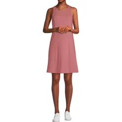 Women's High Impact Crew Neck Active Dress