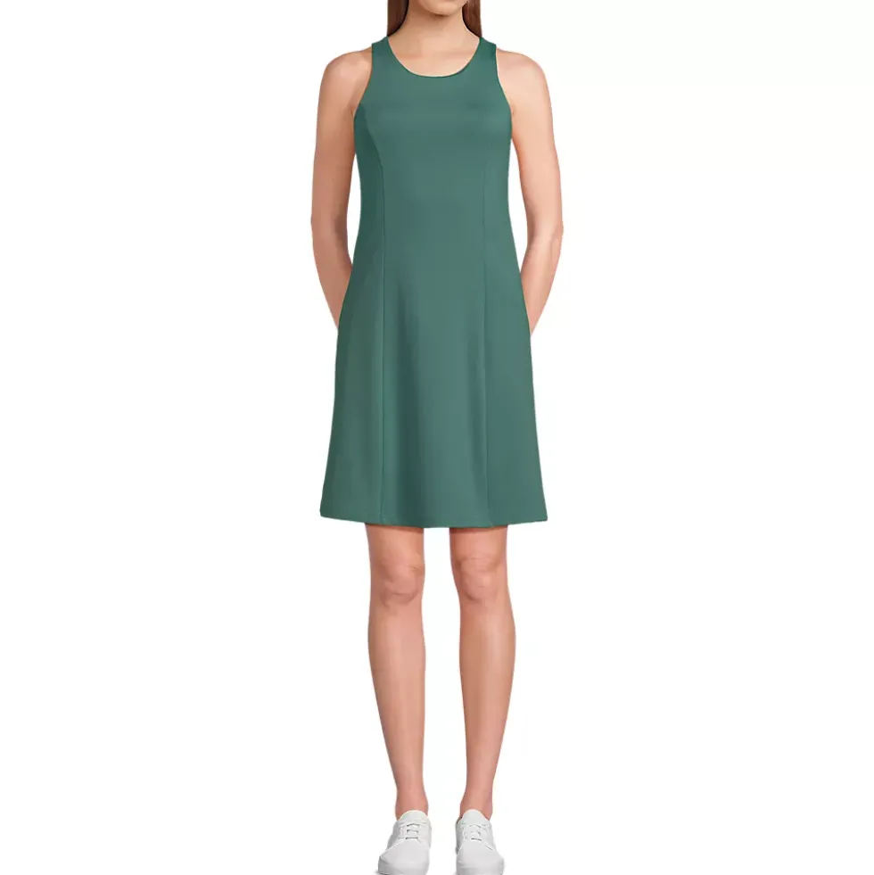 Women's High Impact Crew Neck Active Dress