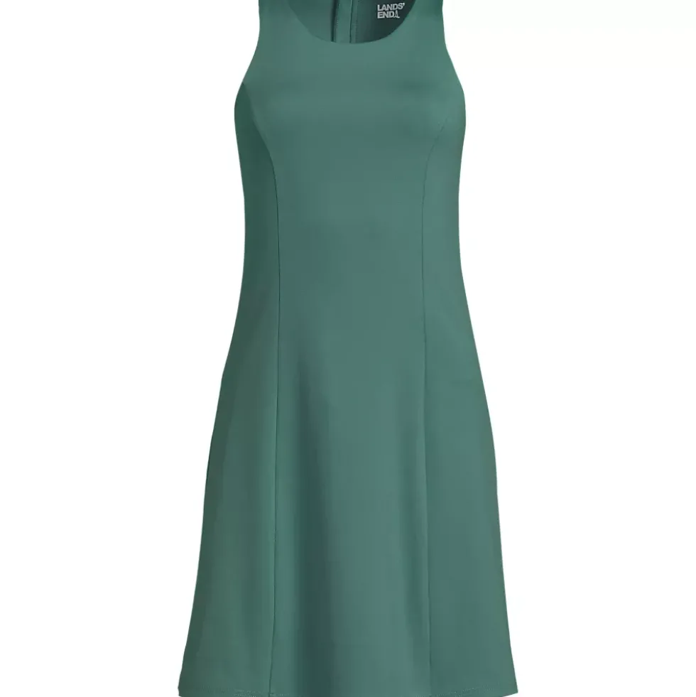 Women's High Impact Crew Neck Active Dress