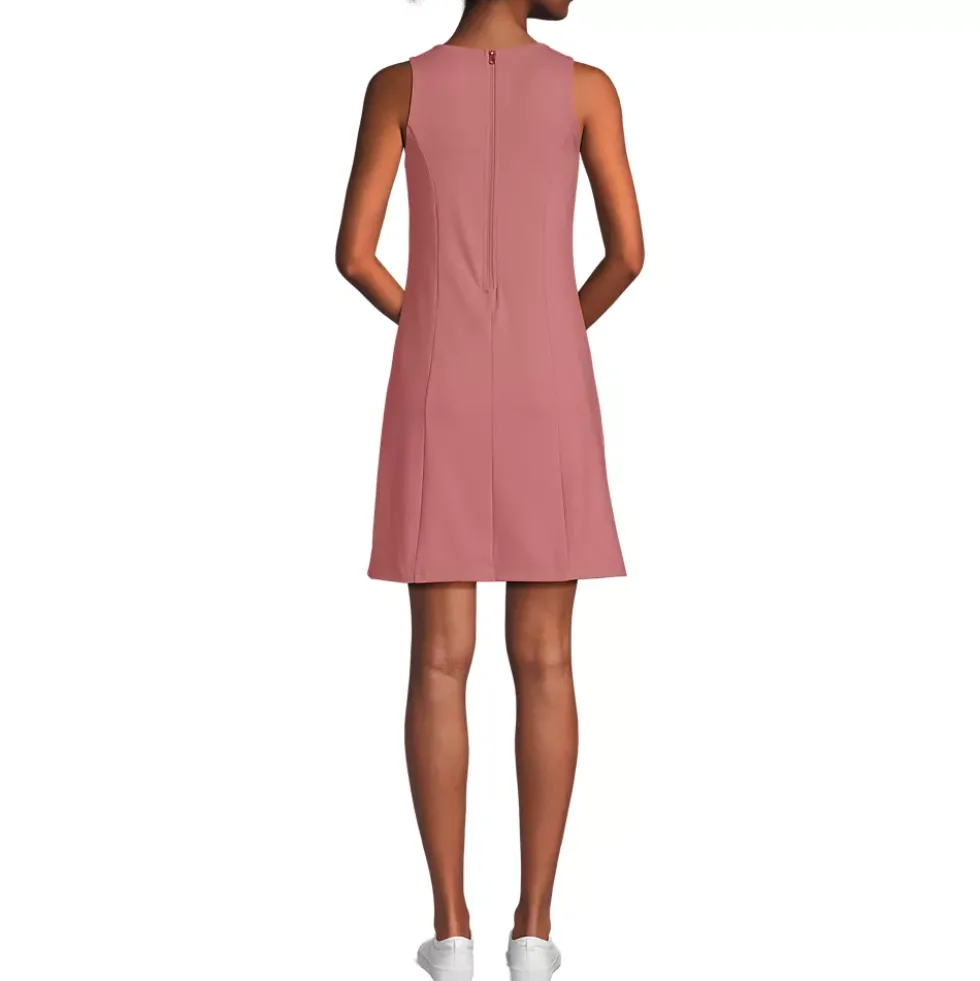 Women's High Impact Crew Neck Active Dress