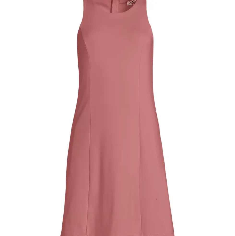 Women's High Impact Crew Neck Active Dress
