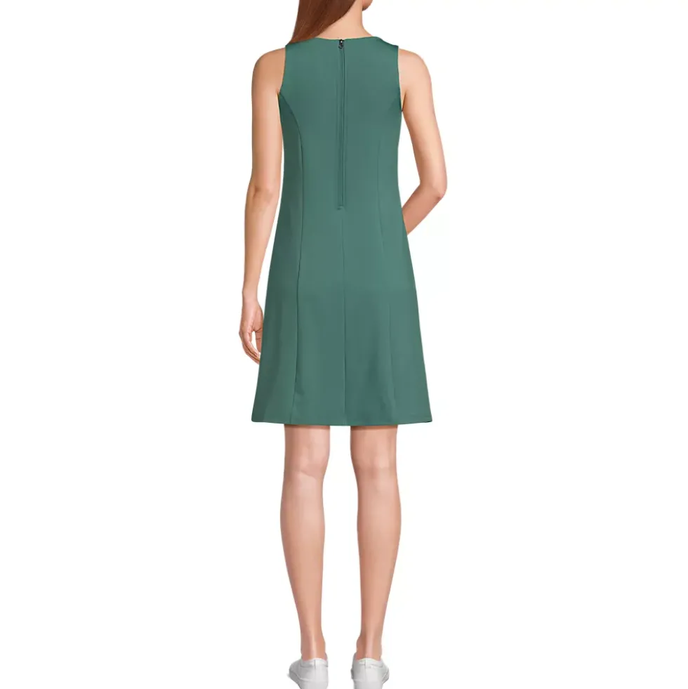 Women's High Impact Crew Neck Active Dress