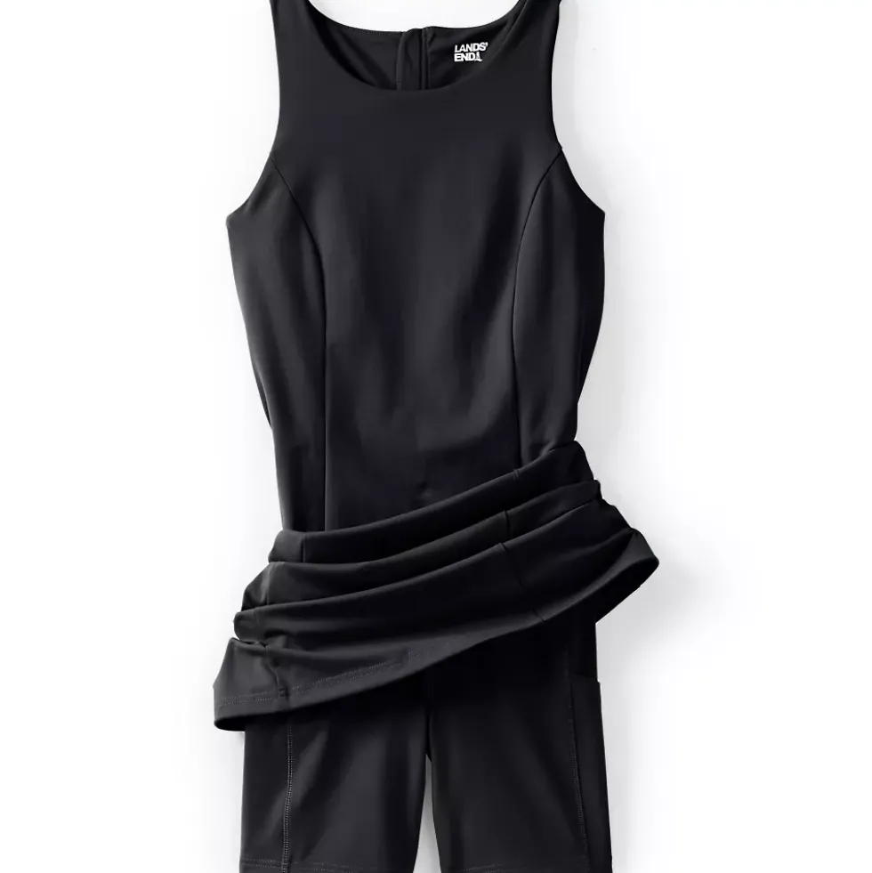 Women's High Impact Crew Neck Active Dress