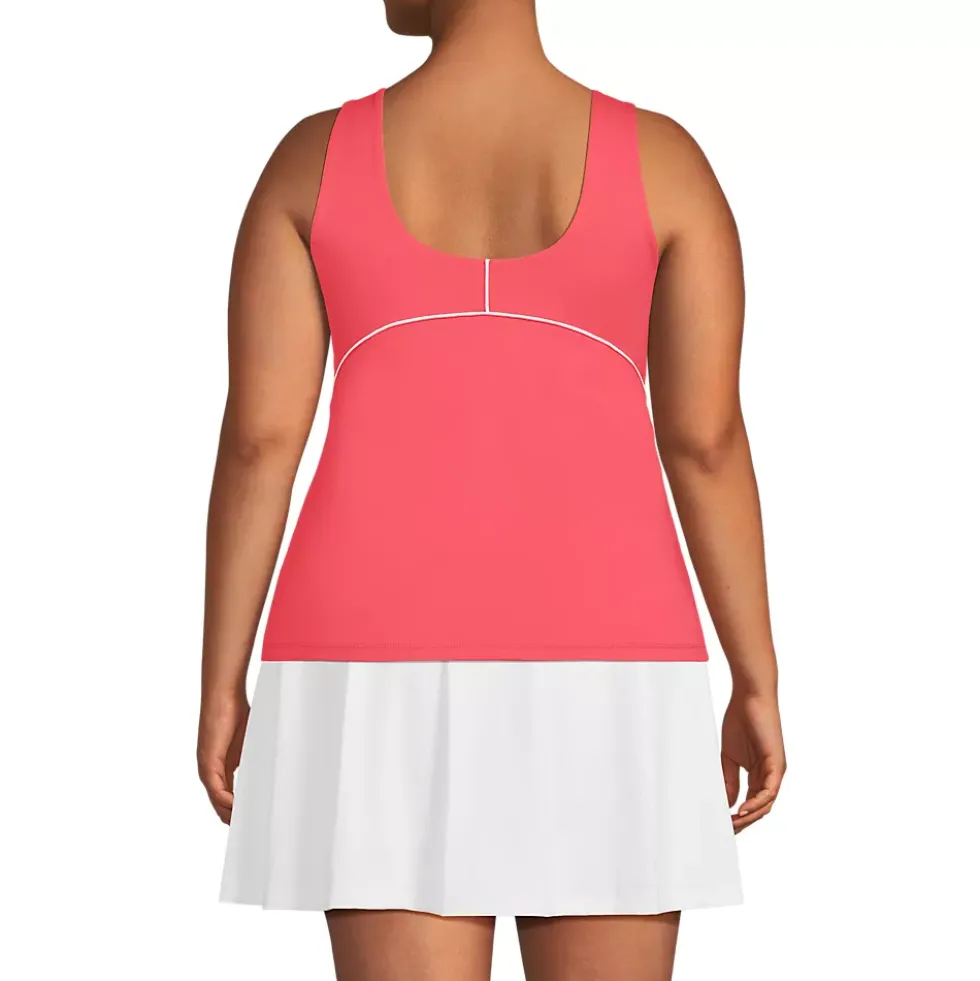 Women's High Impact Scoop Neck Active Tank Top