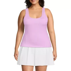 Women's High Impact Scoop Neck Active Tank Top