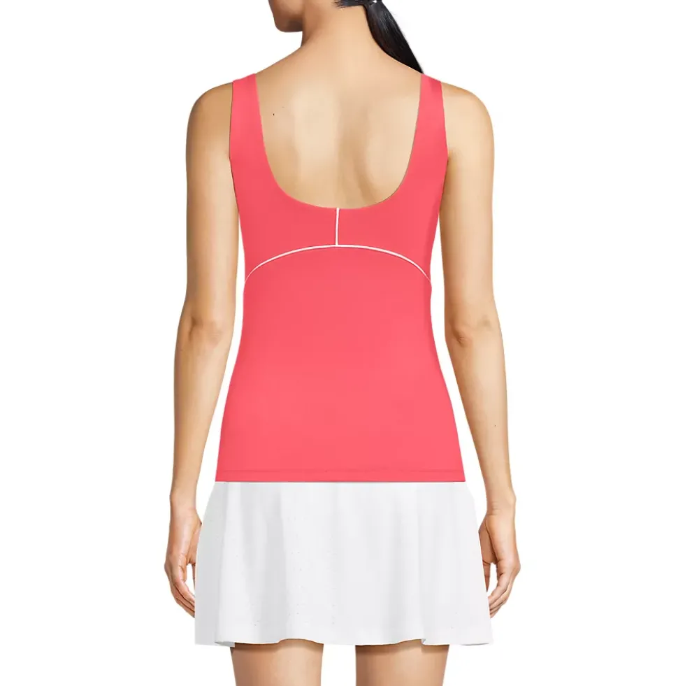 Women's High Impact Scoop Neck Active Tank Top