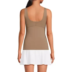 Women's High Impact Scoop Neck Active Tank Top