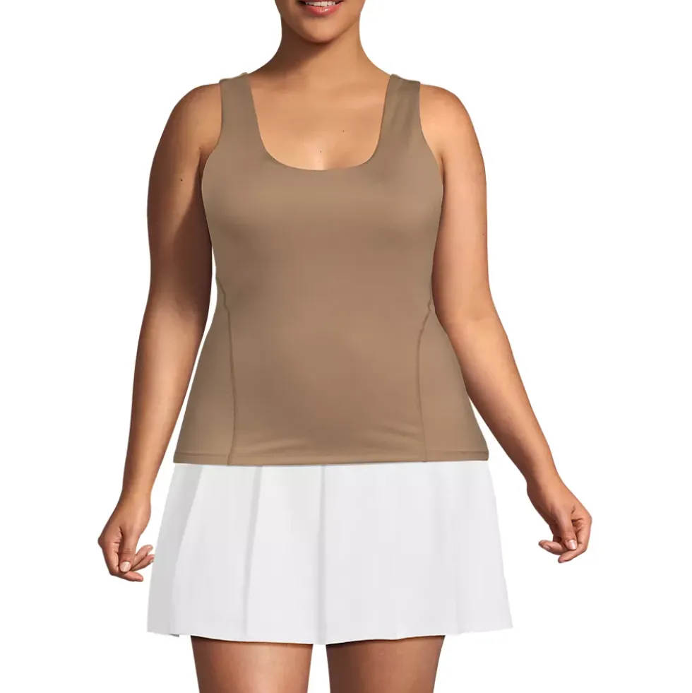 Women's High Impact Scoop Neck Active Tank Top