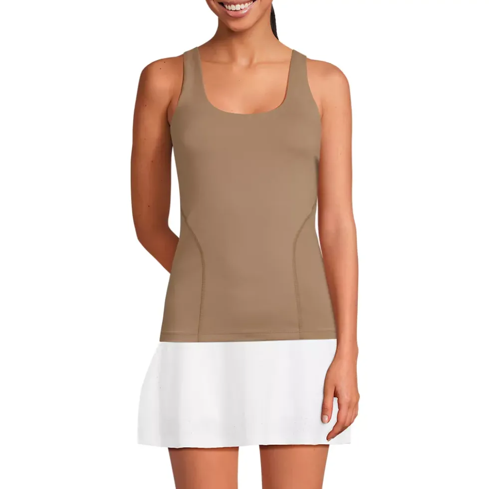 Women's High Impact Scoop Neck Active Tank Top