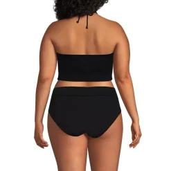 Women's High Neck Halter Bikini Top