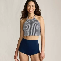 Women's High Neck Halter Bikini Top