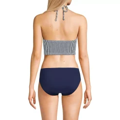 Women's High Neck Halter Bikini Top