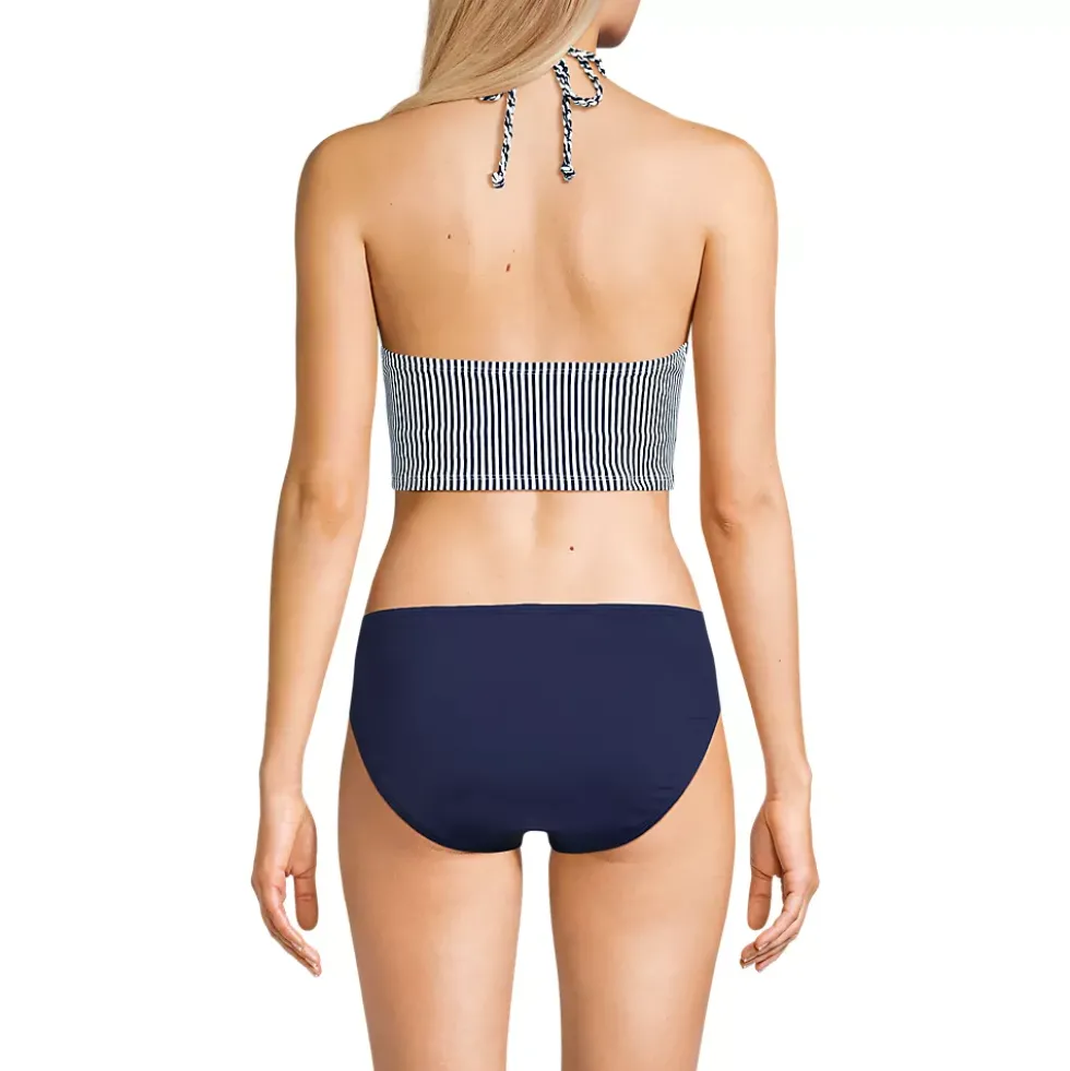 Women's High Neck Halter Bikini Top