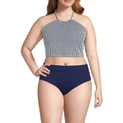 Women's High Neck Halter Bikini Top