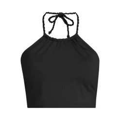 Women's High Neck Halter Bikini Top