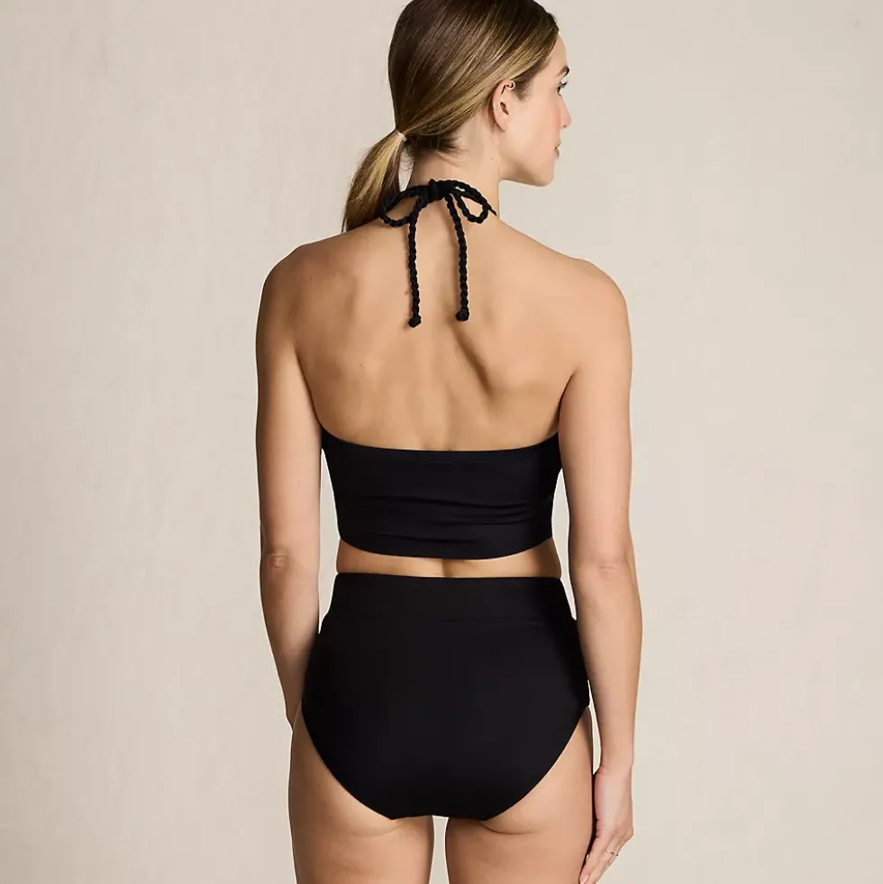 Women's High Neck Halter Bikini Top