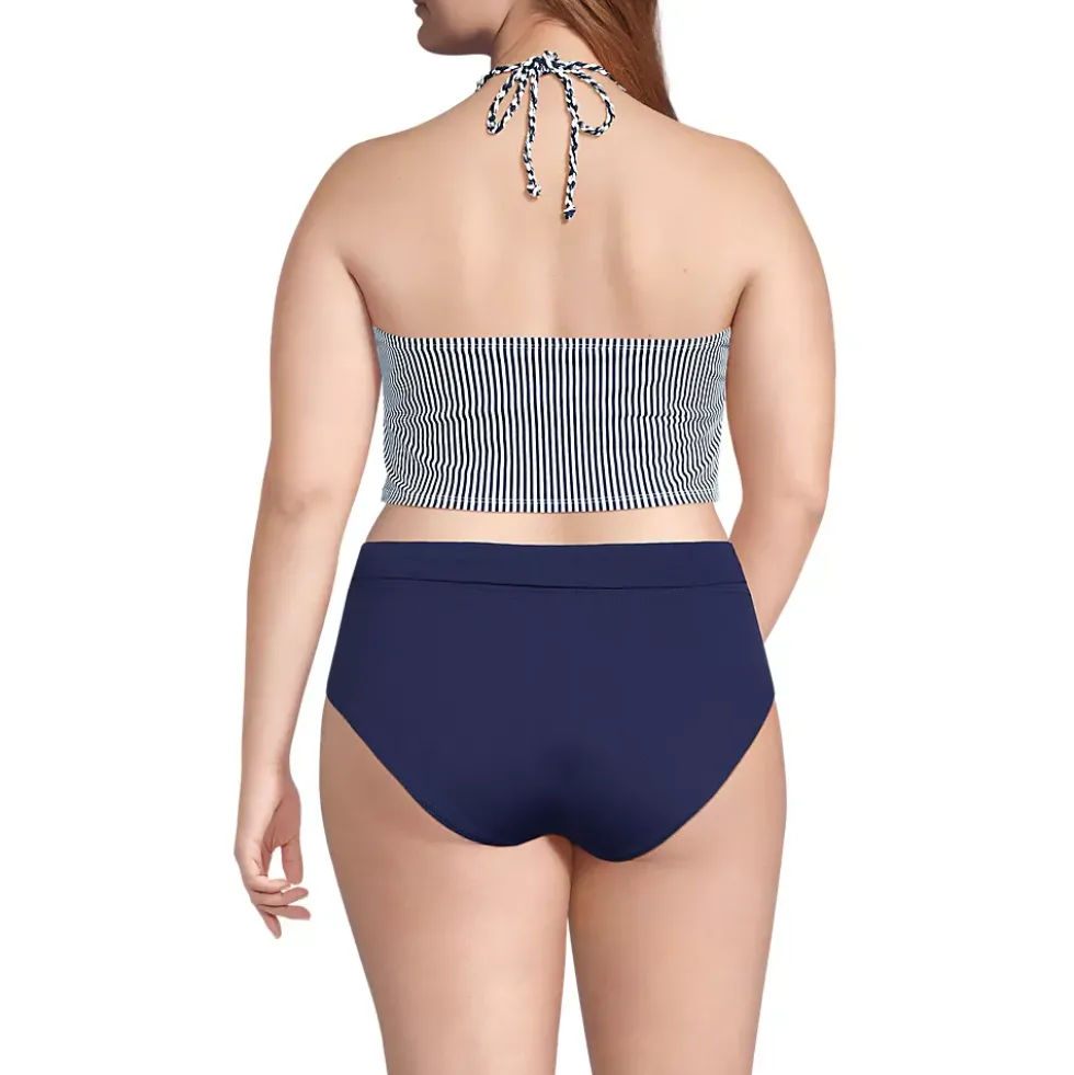 Women's High Neck Halter Bikini Top
