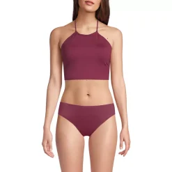 Women's High Neck Halter Bikini Top