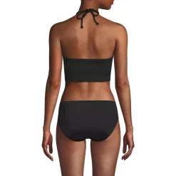 Women's High Neck Halter Bikini Top