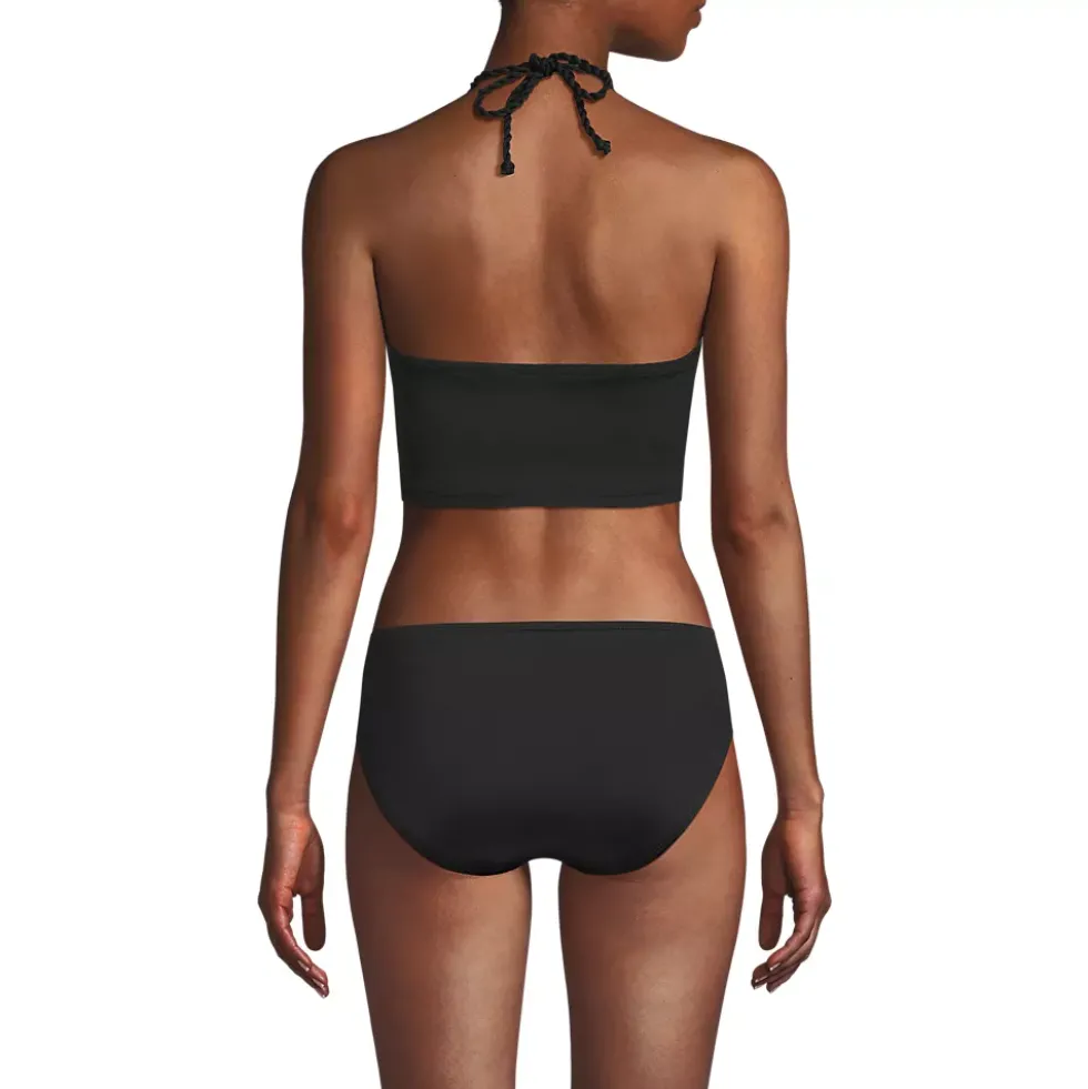 Women's High Neck Halter Bikini Top