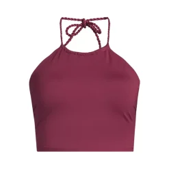 Women's High Neck Halter Bikini Top