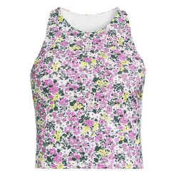 Women's High Neck Racerback Midkini Top