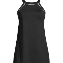 Women's High Neck Swim Dress Swimsuit