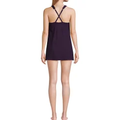 Women's High Neck Swim Dress Swimsuit