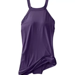 Women's High Neck Swim Dress Swimsuit