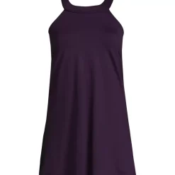 Women's High Neck Swim Dress Swimsuit