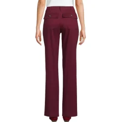 Women's High Rise Chino Utility Straight Leg Pants