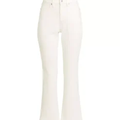 Women's High Rise Corduroy Kick Crop Pants