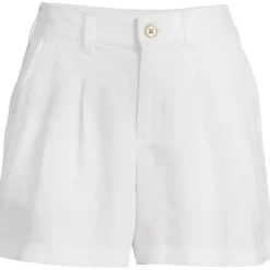 Women's High Rise Pleated A-line 5