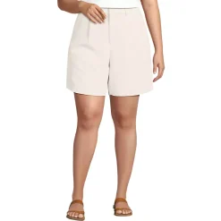 Women's High Rise Pleated Crepe 7