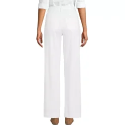 Women's High Rise 5 Pocket Wide Leg Chino Pants