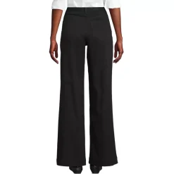 Women's High Rise 5 Pocket Wide Leg Chino Pants