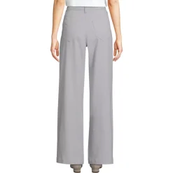 Women's High Rise 5 Pocket Wide Leg Chino Pants