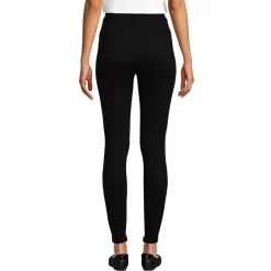Women's High Rise Ponte Polished Leggings