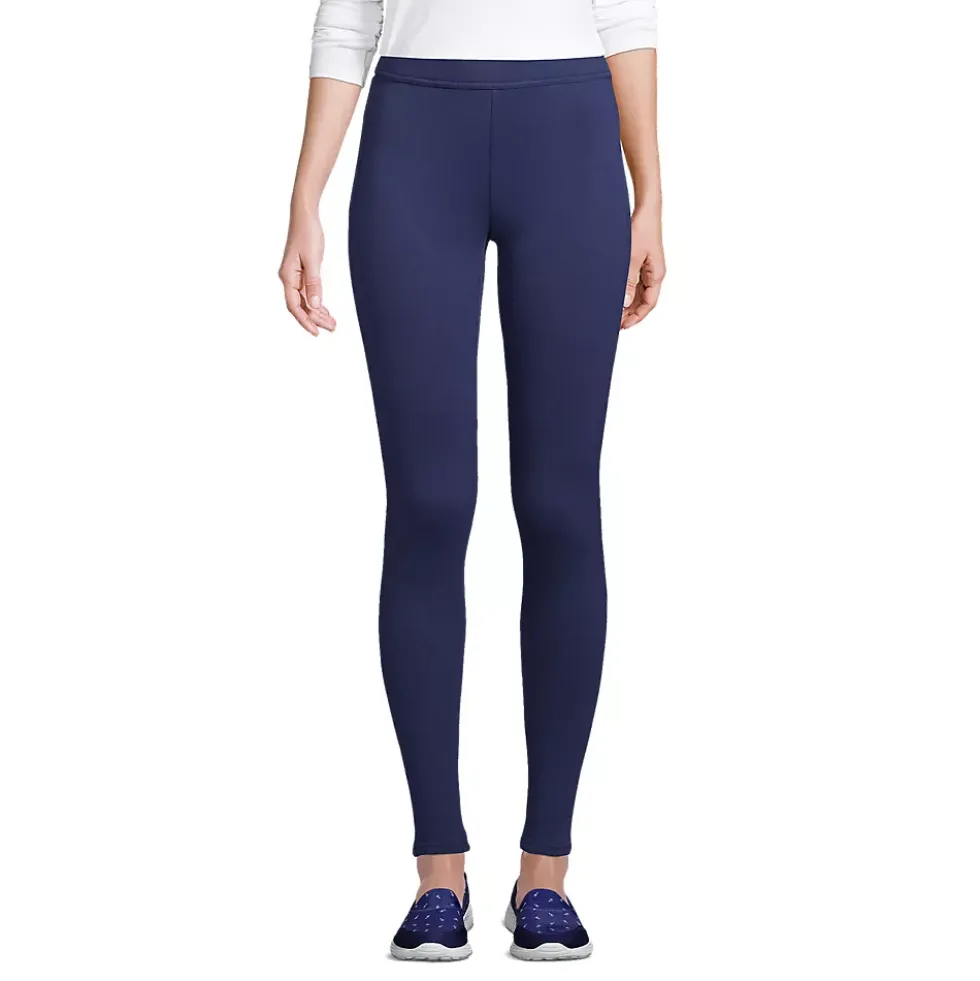 Women's High Rise Serious Sweats Fleece Lined Pocket Leggings