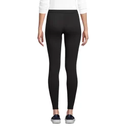 Women's High Rise Serious Sweats Fleece Lined Pocket Leggings