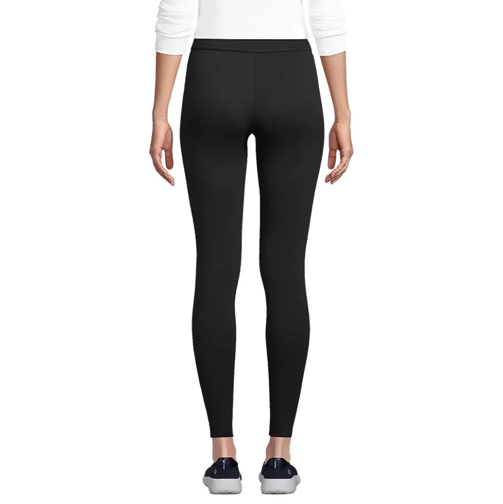 Women's High Rise Serious Sweats Fleece Lined Pocket Leggings