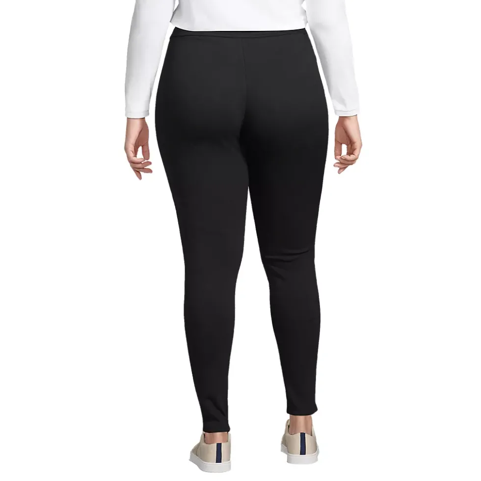 Women's High Rise Serious Sweats Fleece Lined Pocket Leggings