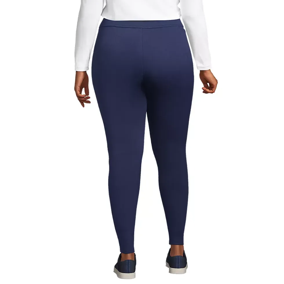 Women's High Rise Serious Sweats Fleece Lined Pocket Leggings