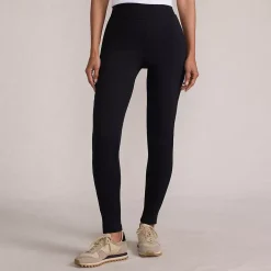 Women's High Rise Serious Sweats Fleece Lined Pocket Leggings