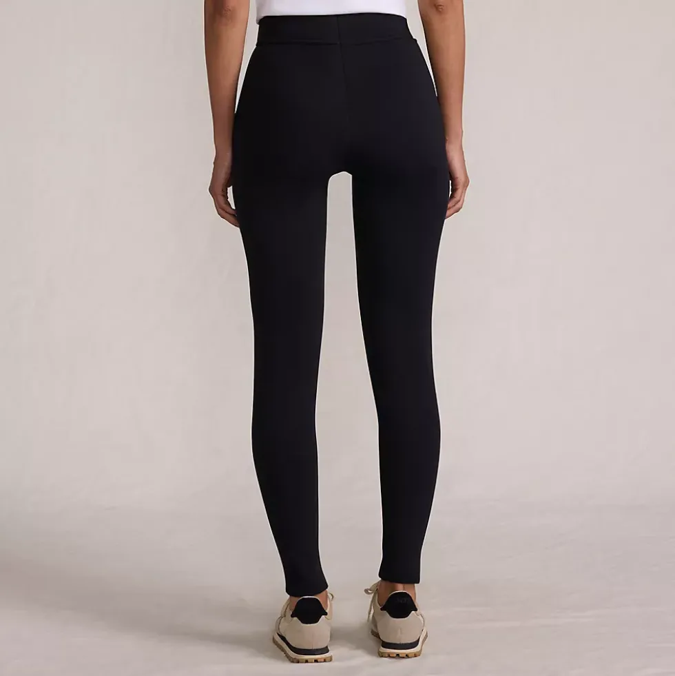 Women's High Rise Serious Sweats Fleece Lined Pocket Leggings