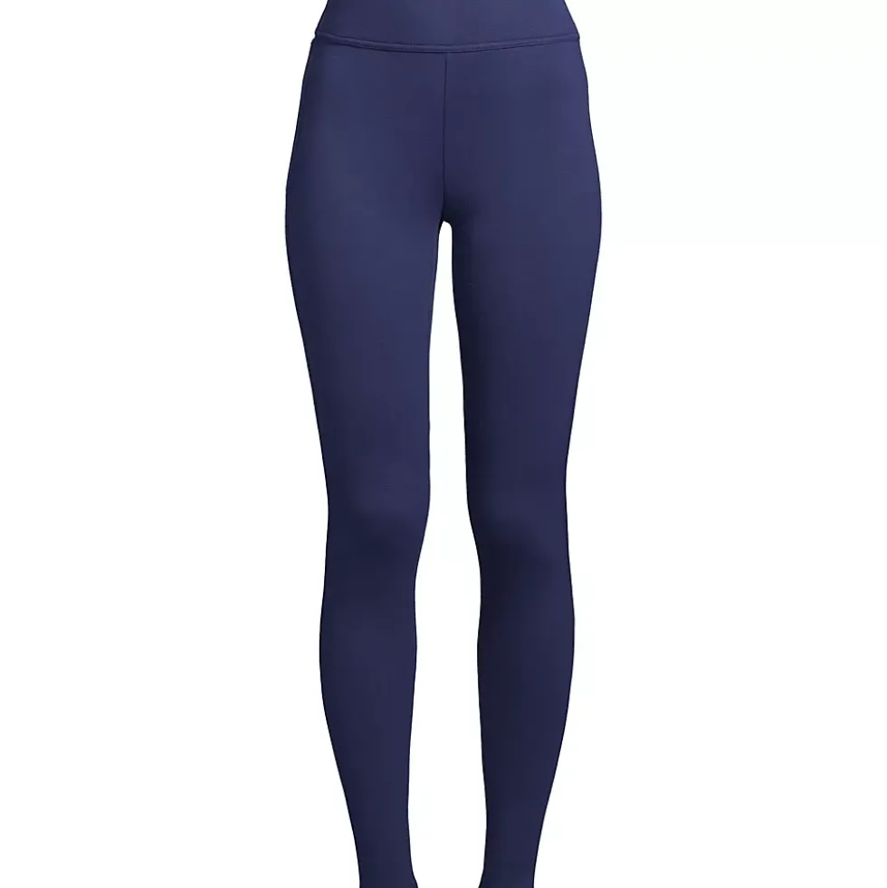 Women's High Rise Serious Sweats Fleece Lined Pocket Leggings