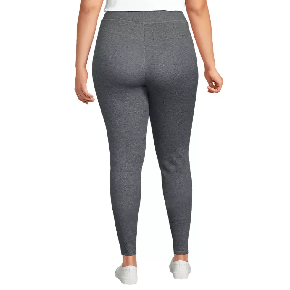 Women's High Rise Serious Sweats Fleece Lined Pocket Leggings