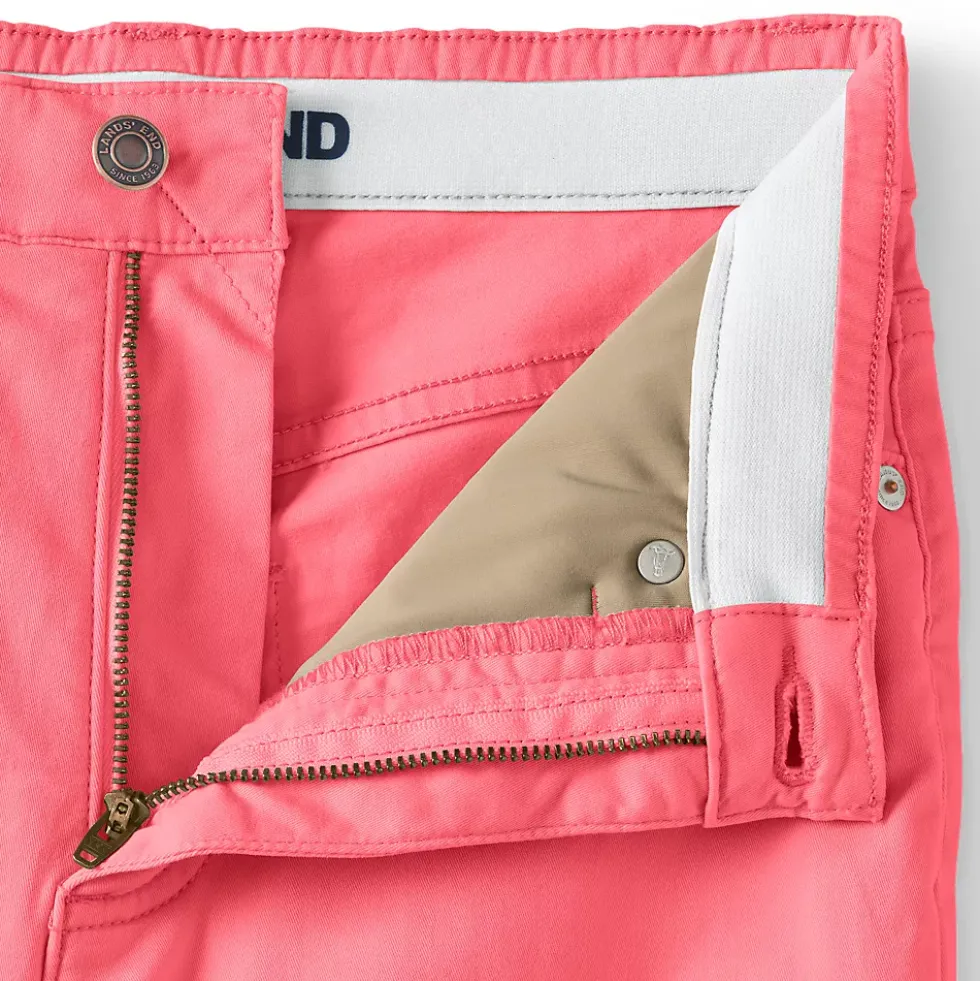 Women's High Rise Slimming 5 Pocket Chino Slim Leg Pants