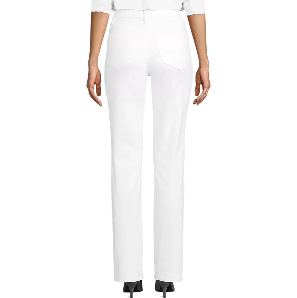 Women's High Rise Straight Leg Jeans